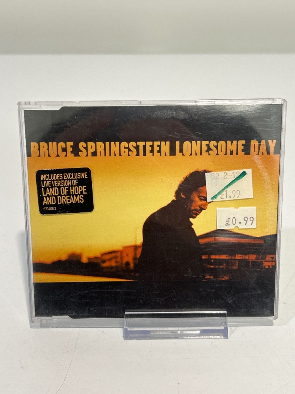 🤯5 for $20🤯 Bruce Springsteen “Lonesome Day” CD Single [Pop Rock]